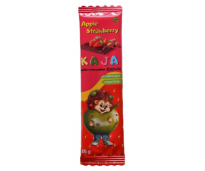Sušený ovocný plátok Jablko - Jahoda 15g