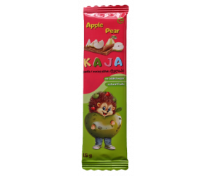 Sušený ovocný plátok Jablko - hruška 15g