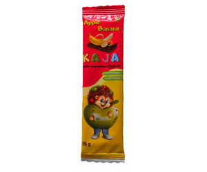 Su&scaron;en&yacute; ovocn&yacute; pl&aacute;tok Jablko - ban&aacute;n 15g