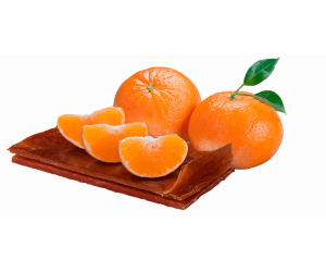 Sušený ovocný plátok Jablko - mandarínka 15g