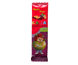 Su&scaron;en&yacute; ovocn&yacute; pl&aacute;tok Jablko - slivka 15g