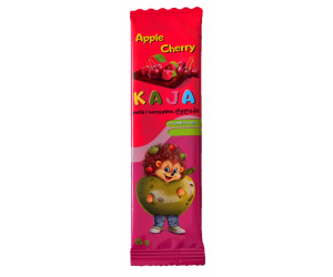 Su&scaron;en&yacute; ovocn&yacute; pl&aacute;tok Jablko -  čere&scaron;ňa 15g