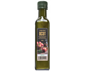 Jablčný ocot s mätou 250ml