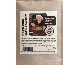 Grandma&rsquo;s seasoned salt  50 g