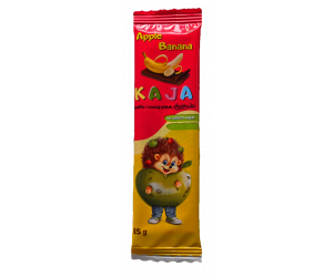 Fruchtleder apfel - banane 15g