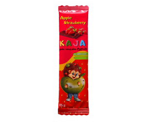 Fruchtleder apfel - erdbeere 15g